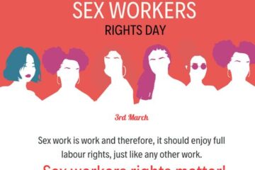 International Sex Workers' Rights Day.