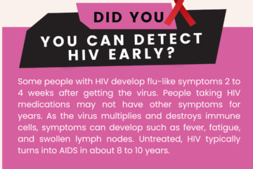 Symptoms of HIV - How to detect HIV early