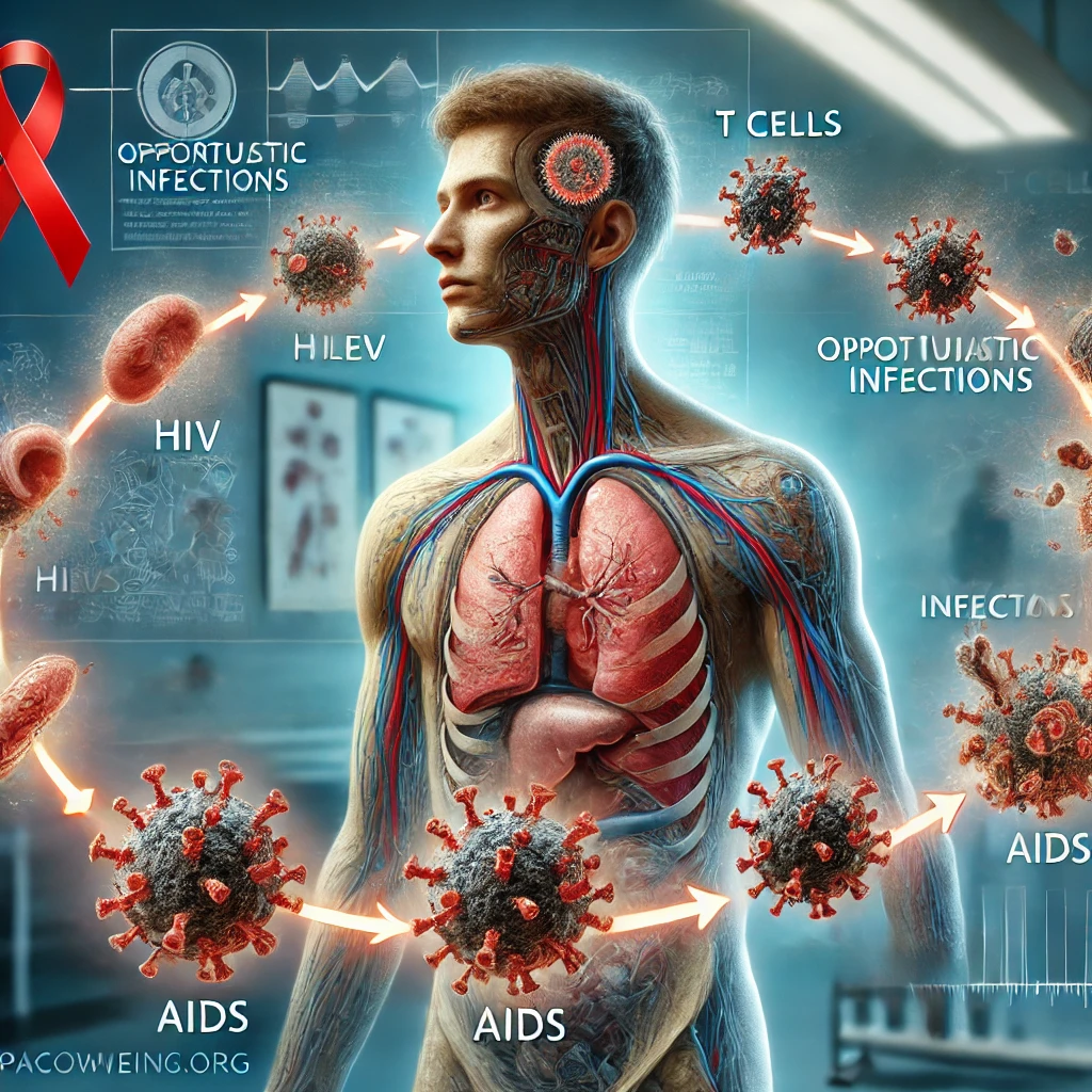 How HIV Can Result in AIDS