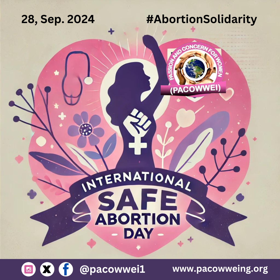 International Safe Abortion Day - 28Th September