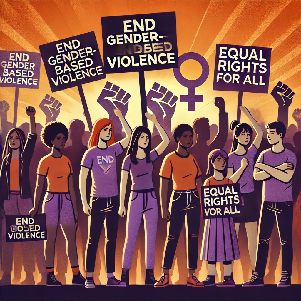 Preparing for 16 Days of Activism Against Gender-Based Violence