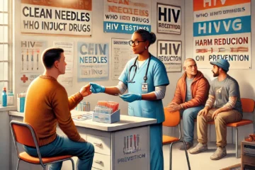 The Impact of Injection Drug Use on HIV Transmission