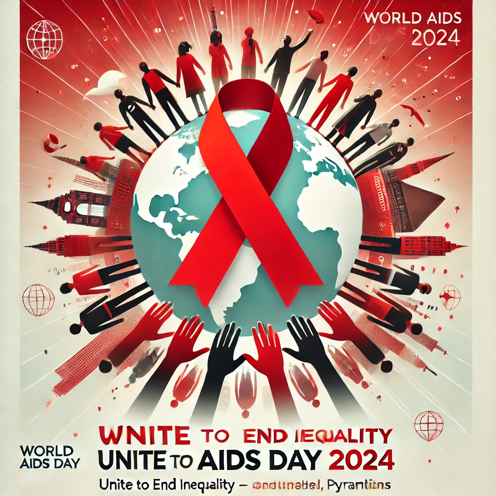 World AIDS Day 2024: “Unite to End Inequality”